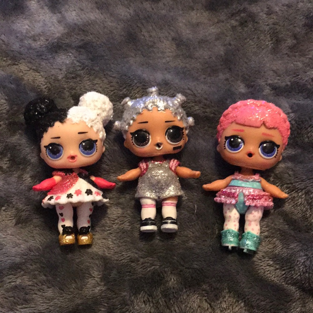 LOL Dolls Glitter Bling Series (3 dolls)